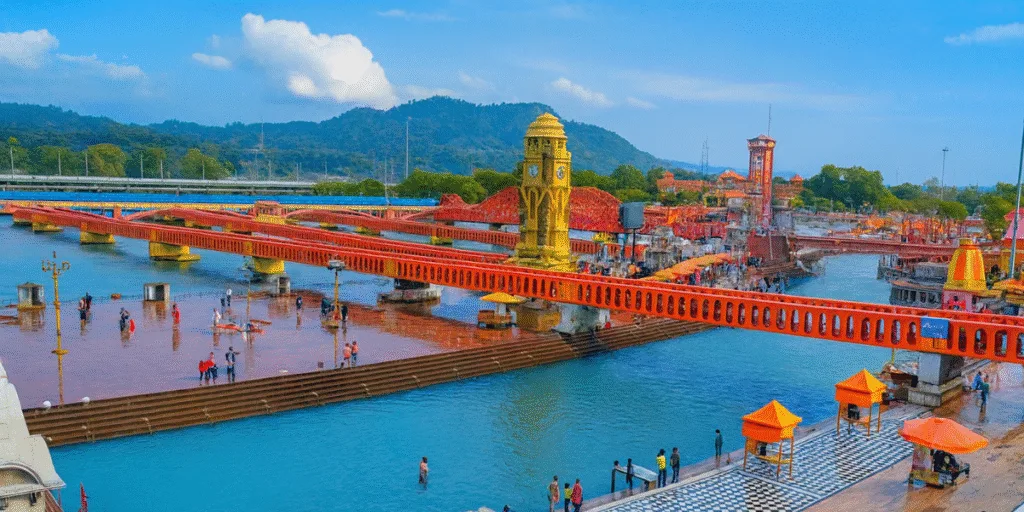 Har Ki Pauri in Haridwar