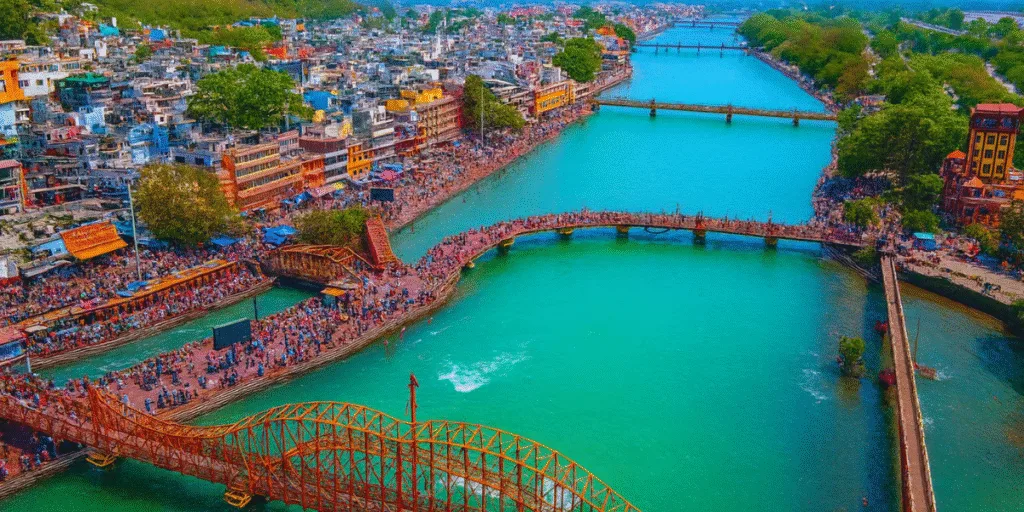 Har Ki Pauri in Haridwar