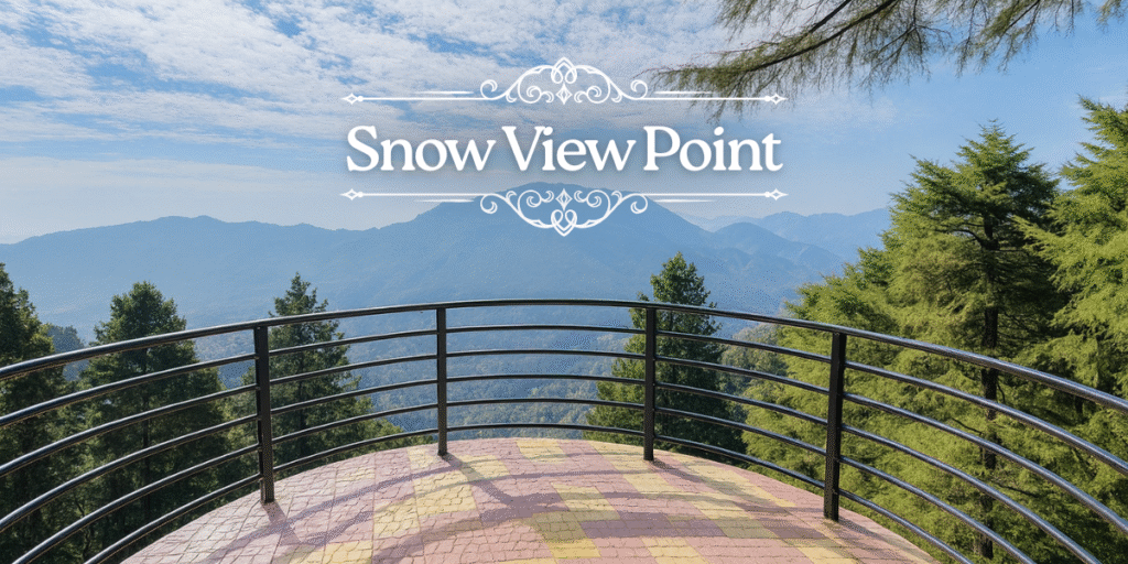 Snow View Point Nainital