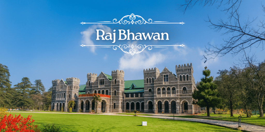 Raj Bhawan Nainital