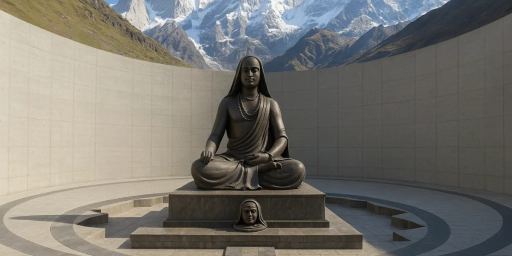 Adi Shankaracharya Samadhi