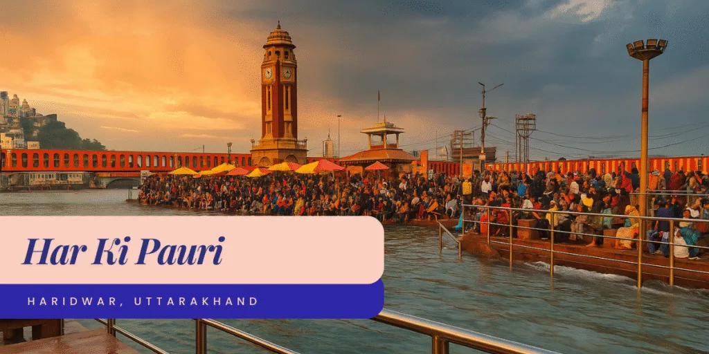 Har Ki Pauri in Haridwar