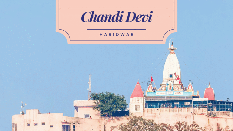 Haridwar Chandi Devi temple