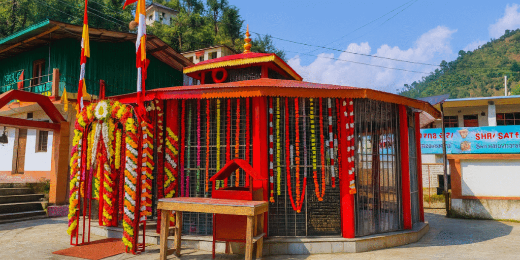 Kalimath Temple