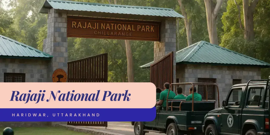 Rajaji National Park in haridwar