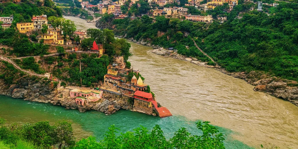 Rudraprayag sangam