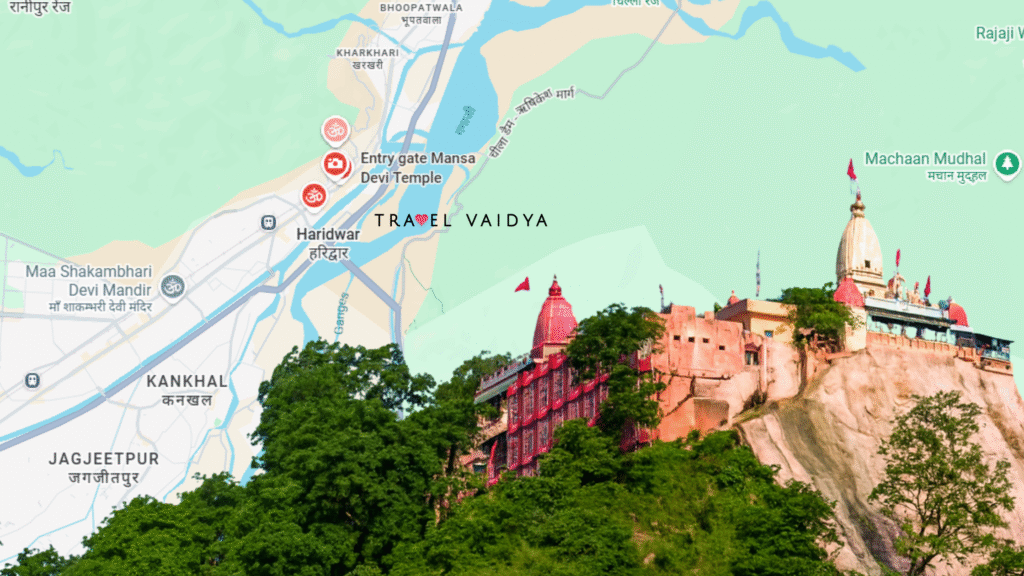 haridwar mansa devi mandir
