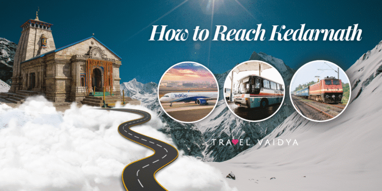 how to reach kedarnath