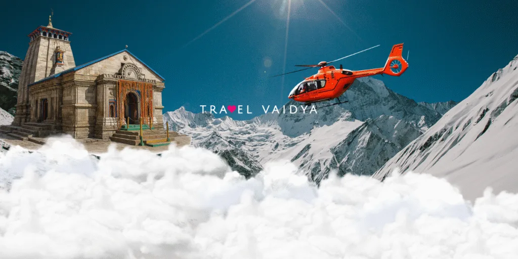 how to reach kedarnath by helicopter