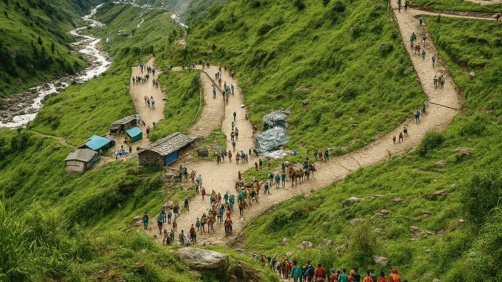kedarnath trek