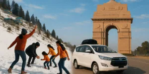 Auli from Delhi Road Trip Guide
