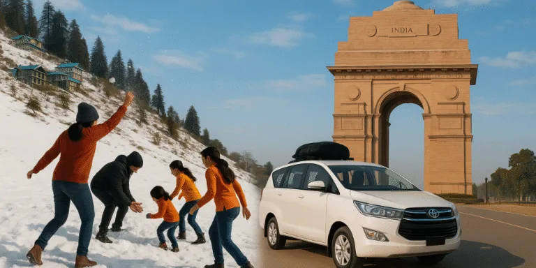 Auli from Delhi Road Trip Guide