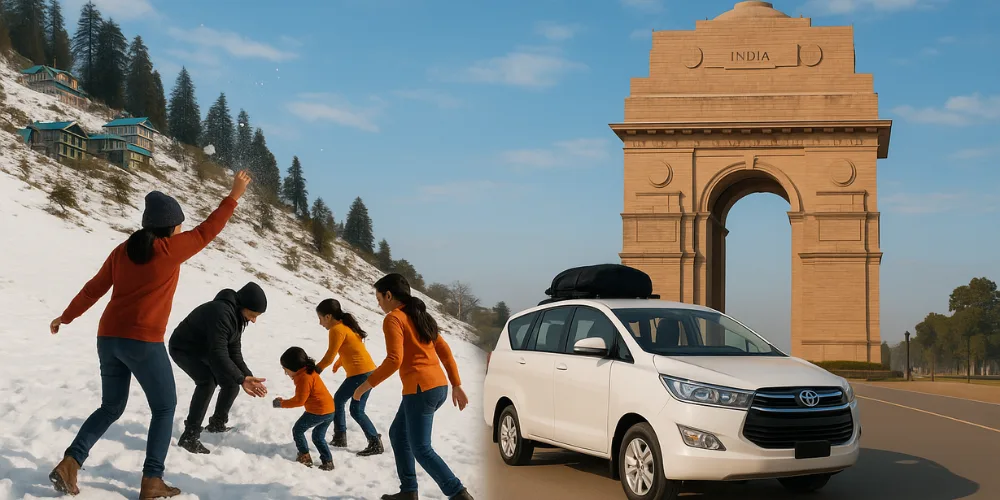 Auli from Delhi Road Trip Guide