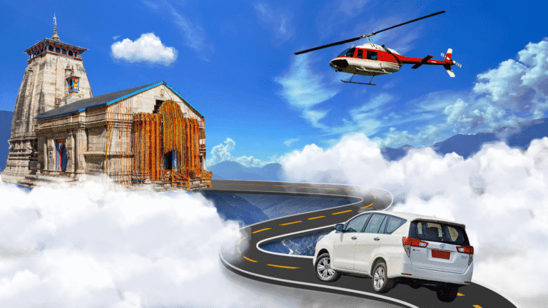 Char Dham Yatra By Helicopter vs By Road
