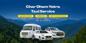 Char Dham Yatra Taxi Service