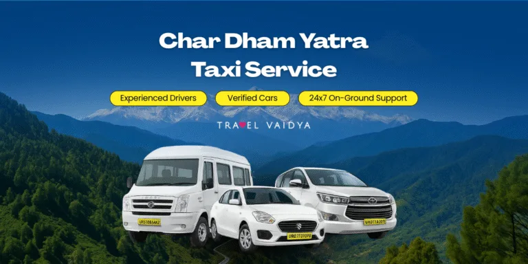 Char Dham Yatra Taxi Service