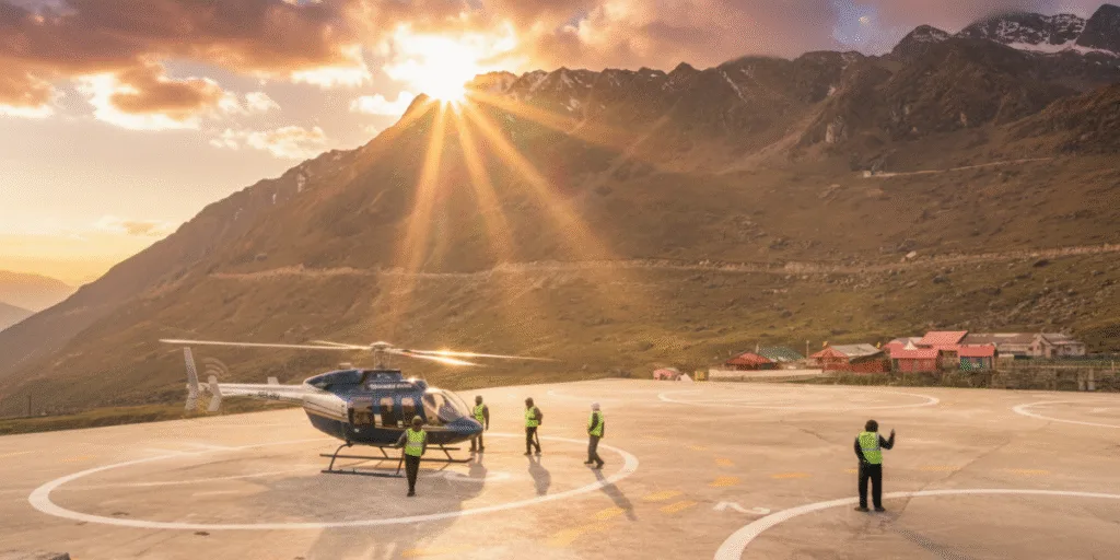 How NRIs Can Book Char Dham Yatra by Helicopter