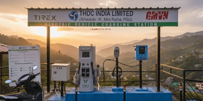 Char Dham Yatra Route Gets EV Charging Stations