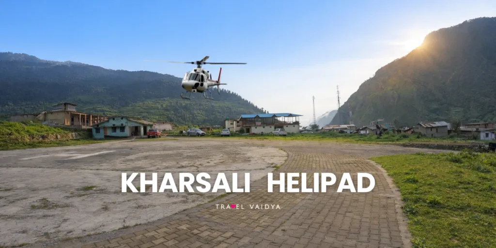 Helipads Used in Char Dham Helicopter Tours