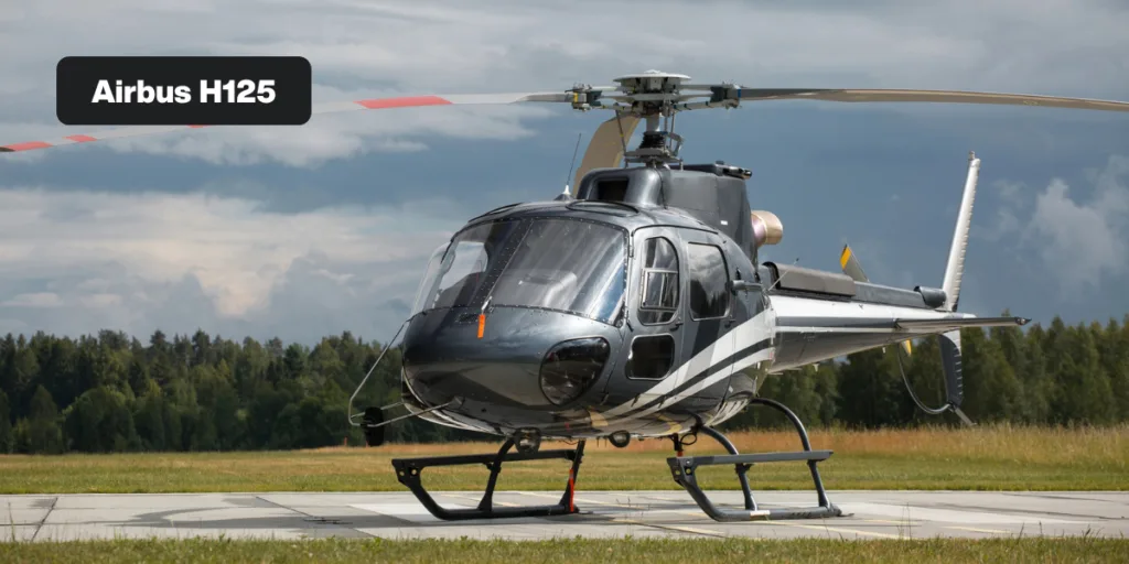 Helicopter Used for Char Dham Yatra Tours