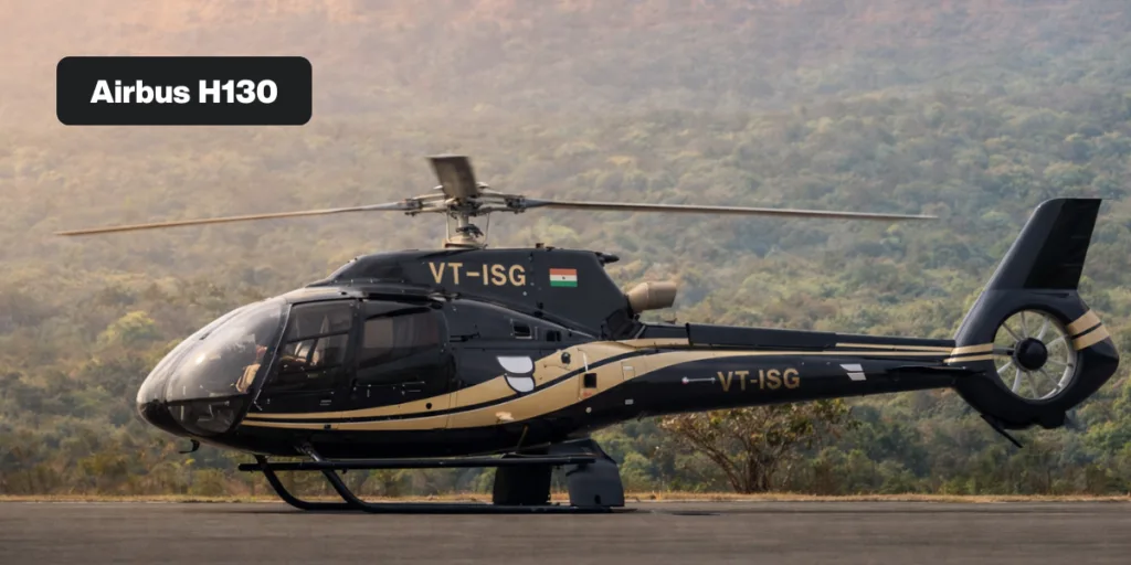 Helicopter Used for Char Dham Yatra Tours