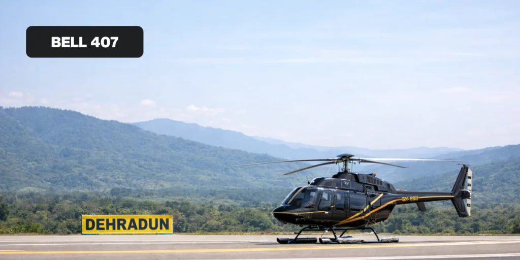 Helicopter Used for Char Dham Yatra Tours