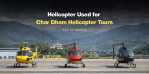 Helicopter Used for Char Dham Yatra Tours