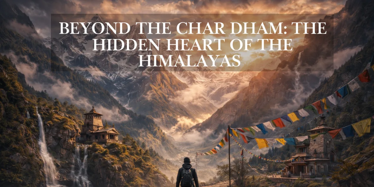 Char Dham Is Not Four Temples—It Is One Continuous Journey