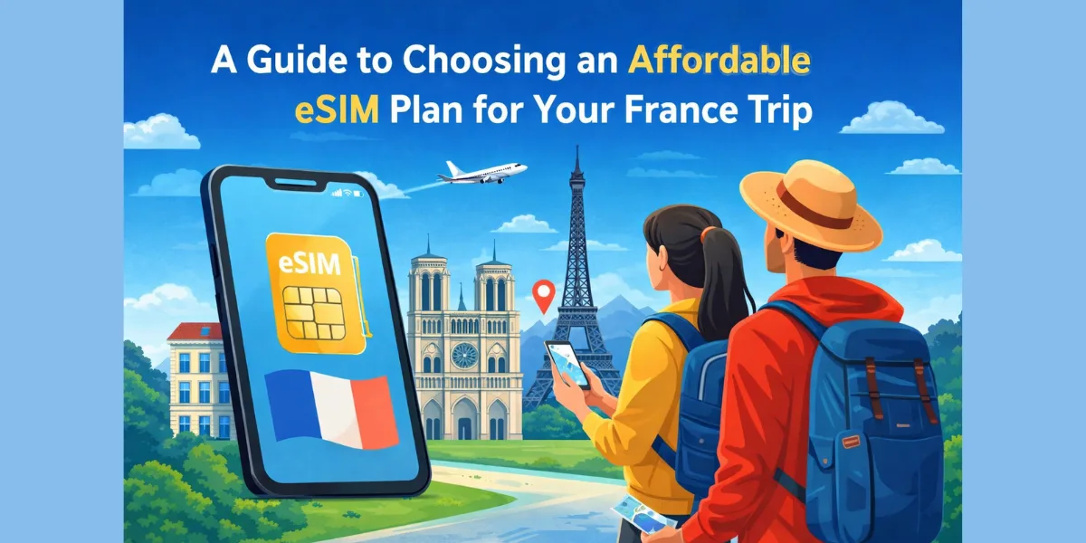 A Guide to Choosing an Affordable eSIM Plan for Your France Trip