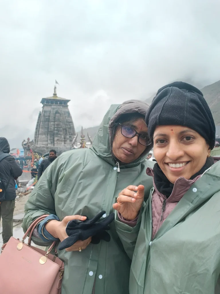 guest experience of Do Dham yatra by helicopter