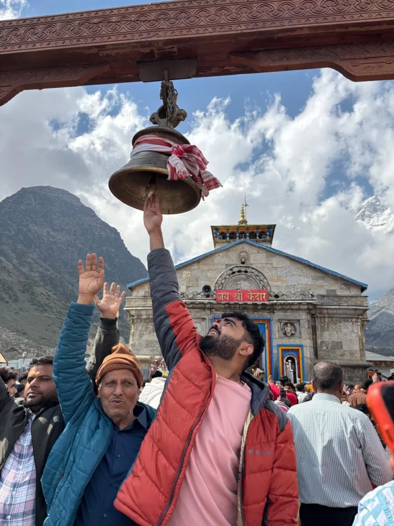 Guest Experience Family Do Dham Helicopter Yatra