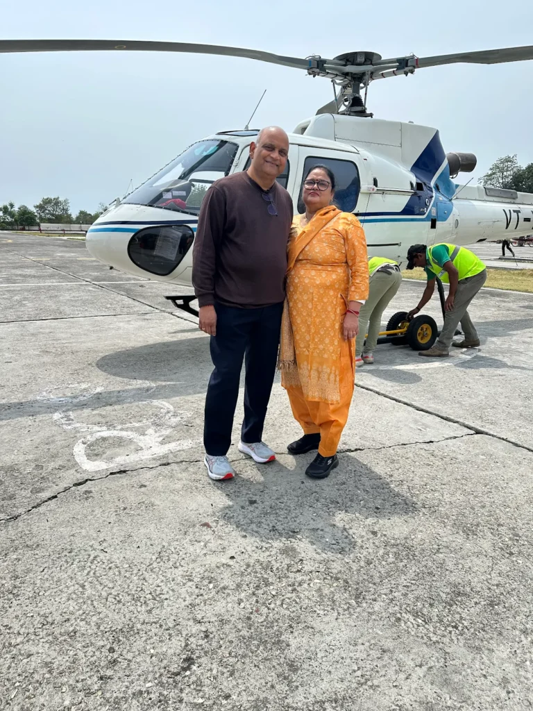 Guest Experience : Char Dham Helicopter Yatra With Senior Citizen
