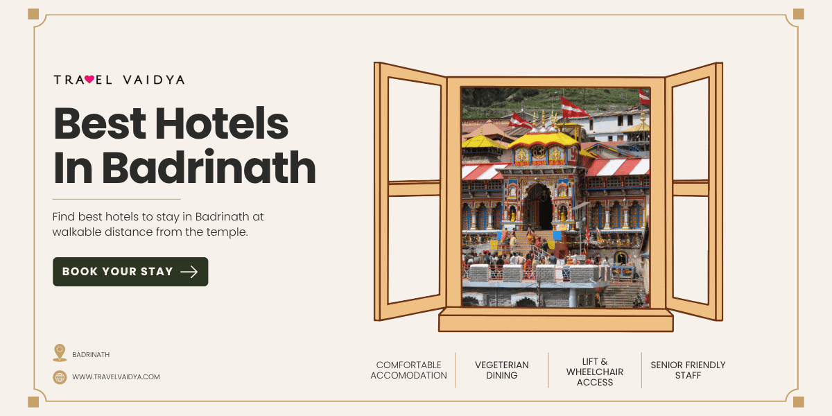 Hotels in Badrinath