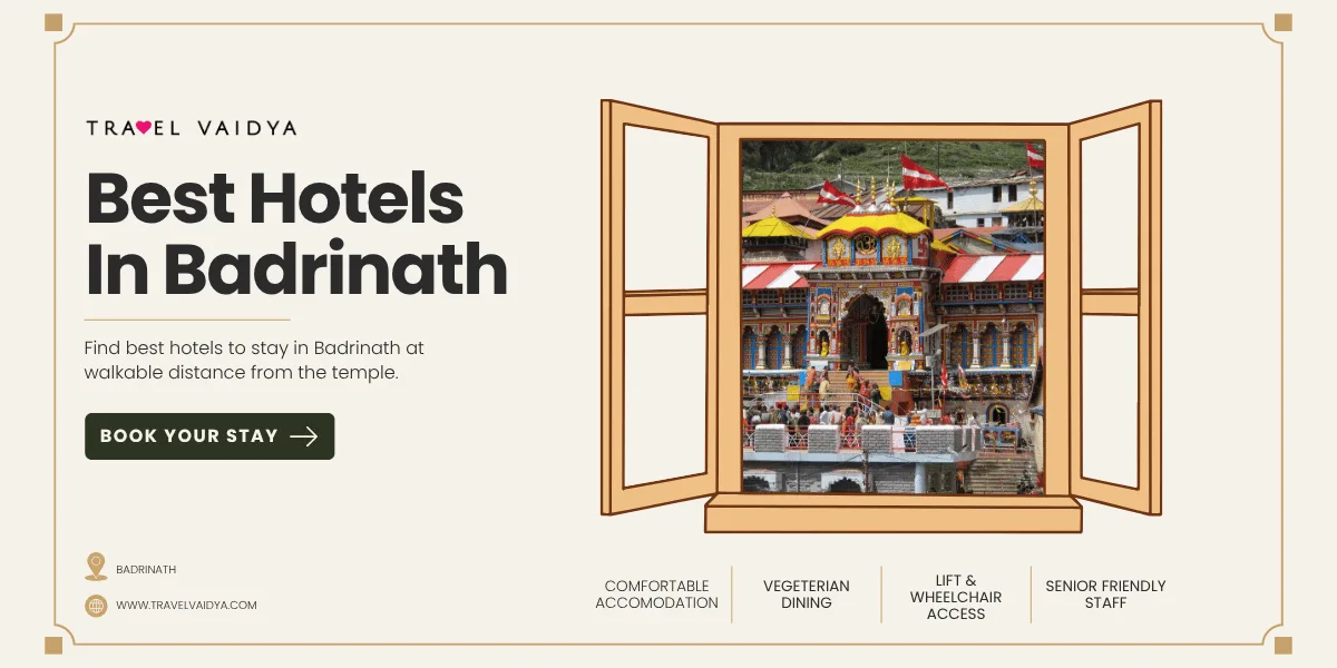 Hotels in Badrinath