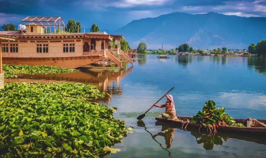 Serene Valleys of Kashmir