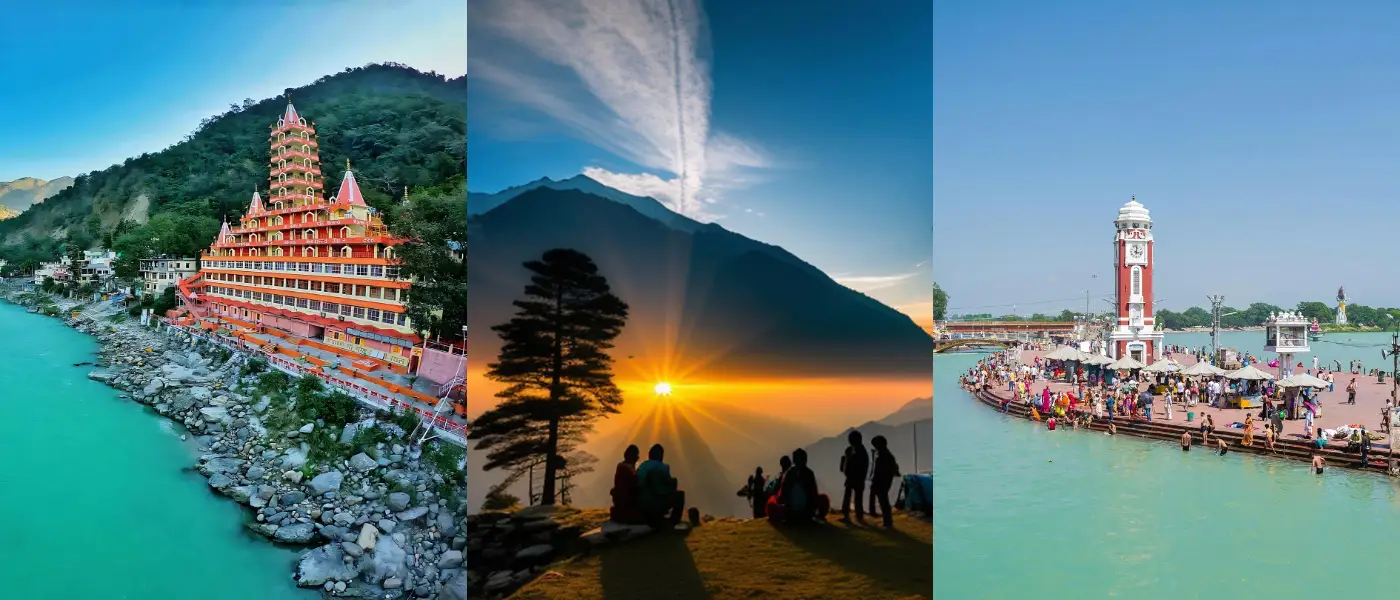 Haridwar, Rishikesh & Mussoorie Tour