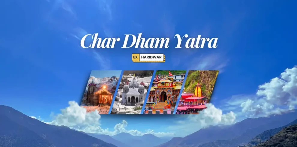 Char Dham Yatra from Haridwar