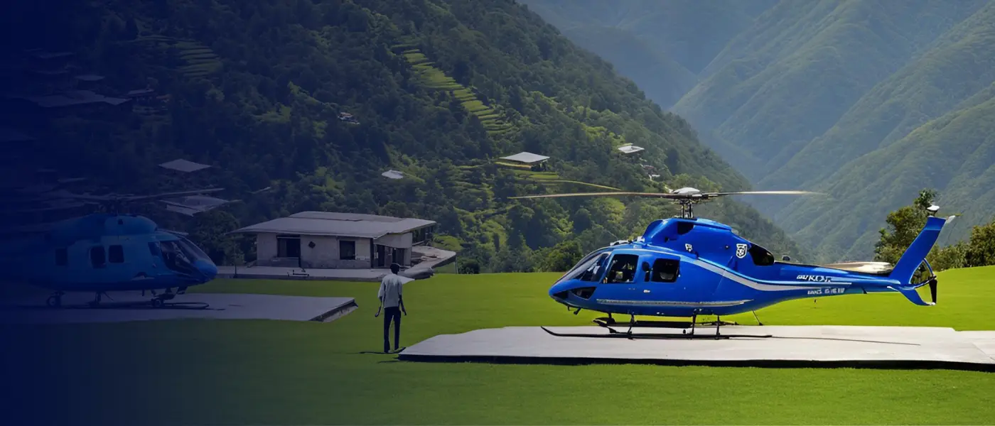 Aerial Tours In Uttarakhand