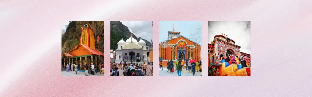 Char Dham Yatra from Haridwar