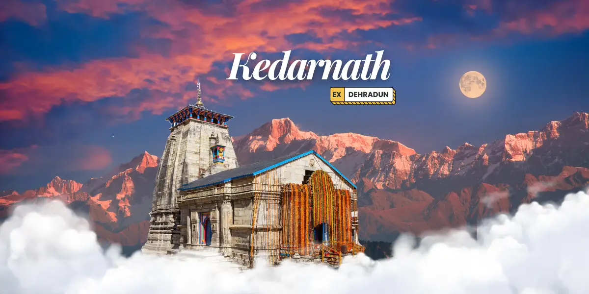 Kedarnath Yatra from Dehradun