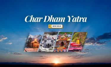 Char Dham Yatra from New Delhi