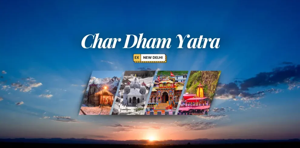 Char Dham Yatra from New Delhi