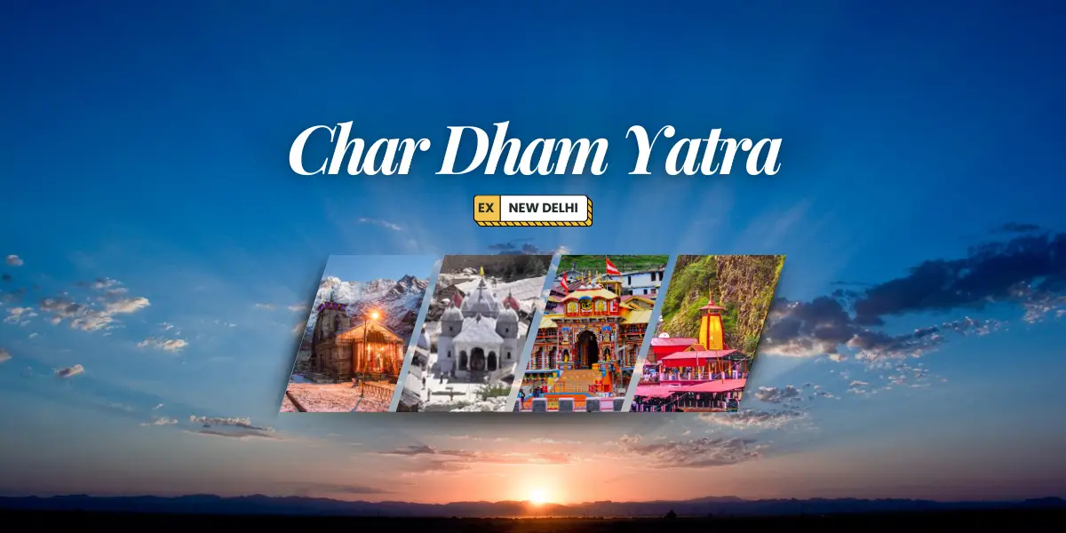 Char Dham Yatra from New Delhi