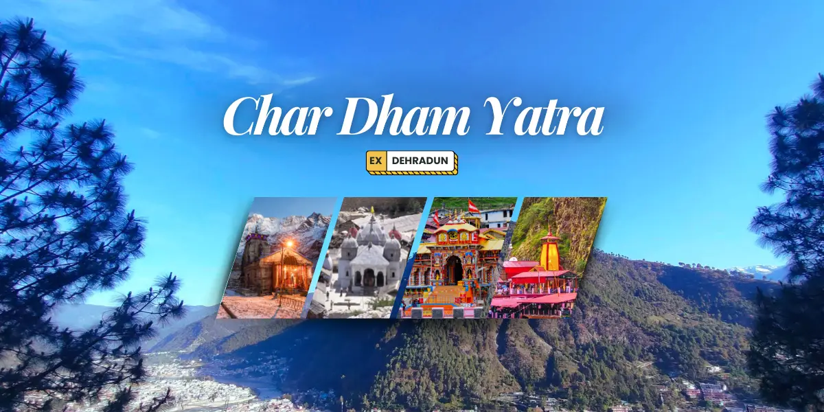 Char Dham Yatra from Dehradun