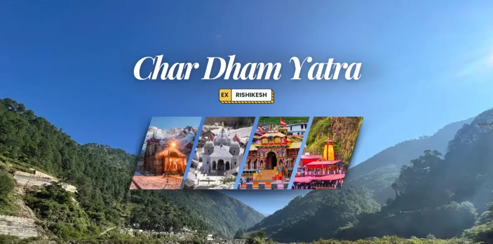 Char Dham Yatra from Rishikesh