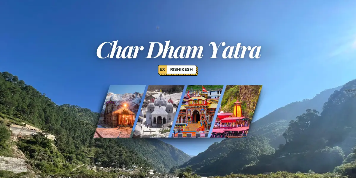 Char Dham Yatra from Rishikesh