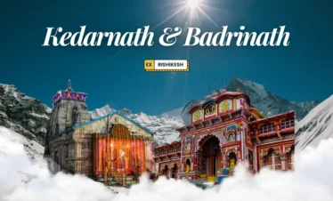 Kedarnath & Badrinath Yatra from Haridwar