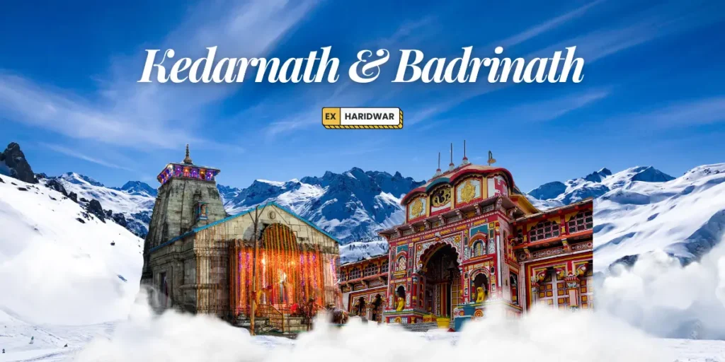 Kedarnath Badrinath Yatra from Rishikesh