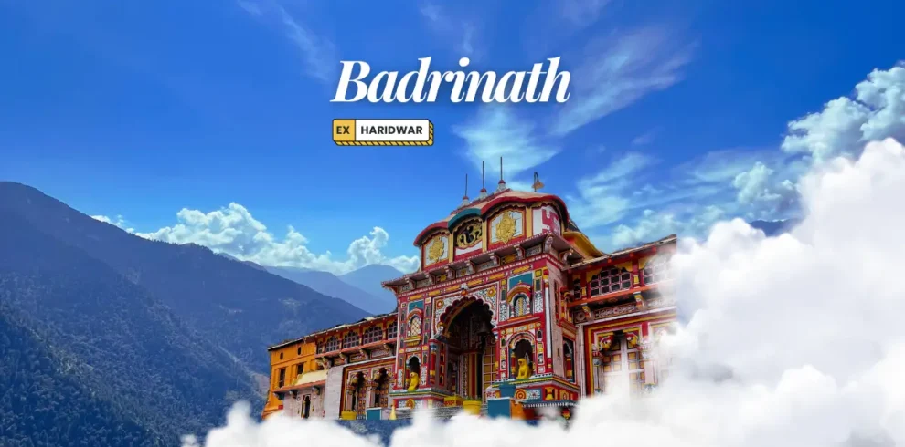 Badrinath Yatra from Haridwar