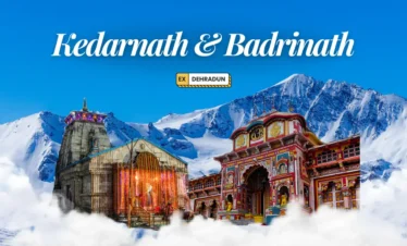 Kedarnath Badrinath Yatra from Dehradun